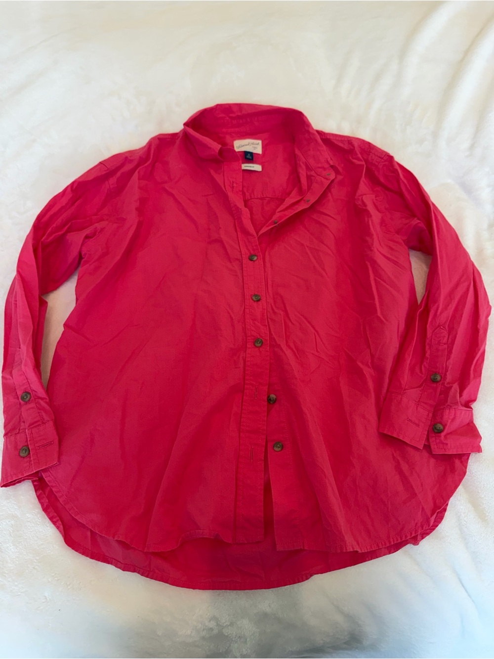 Universal Thread Hot Pink Button-Down Shirt